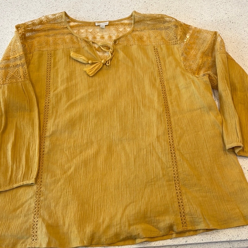 Garnet Hill blouse